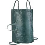 Grüne Laubsäcke & Gartensäcke 101l - 200l aus Kunststoff 