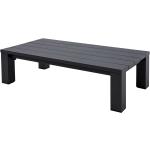 Anthrazitfarbene Lounge Tische aus Aluminium Breite 100-150cm, Höhe 100-150cm, Tiefe 0-50cm 