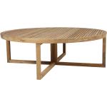 Moderne Brafab Lounge Tische aus Teak 8 Personen 
