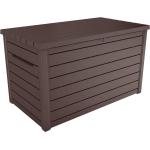 Braune Auflagenboxen & Gartenboxen 751l - 1000l aus Kunststoff 