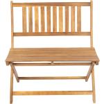 SIT Möbel Gartenmöbel Holz geölt aus Akazienholz Breite 0-50cm, Höhe 0-50cm, Tiefe 50-100cm 