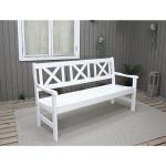 Reduzierte Weiße Minimalistische Gartenmöbel Holz aus Massivholz Breite 50-100cm, Höhe 150-200cm 
