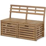 TCHIBO Nachhaltige Gartenmöbel Holz geölt aus Akazienholz Breite 0-50cm, Höhe 0-50cm, Tiefe 50-100cm 