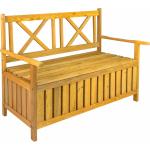 Truhenbänke & Sitztruhen aus Massivholz mit Stauraum Breite 100-150cm, Höhe 0-50cm, Tiefe 0-50cm 