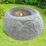 Quellbrunnen & Quellsteine aus Granit LED beleuchtet 