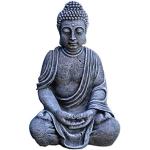 Bunte Asiatische 50 cm Buddha-Gartenfiguren aus Kunststein frostfest 