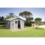Grosfillex Lodge Gartenhäuser aus PVC abschließbar Elementbauweise 