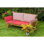 Reduzierte Rote Merxx Nachhaltige Gartenmöbel Holz aus Akazie Breite 50-100cm, Höhe 200-250cm, Tiefe 50-100cm 