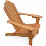 Braune Retro Nachhaltige Adirondack Chairs mit Ländermotiv geölt aus Eukalyptus 