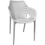 online kaufen stapelbar Weiße günstig Balkonstühle Gartenstühle &