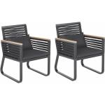 - aus Armlehne Gartenstühle & online Black Angebote Balkonstühle Aluminium mit kaufen Friday