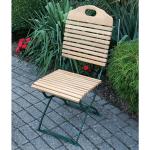 Braune 4Home Gartenstühle & Balkonstühle geölt aus Massivholz stapelbar Breite 0-50cm, Höhe 50-100cm, Tiefe 50-100cm 2-teilig 