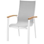 Weiße Best Freizeitmöbel Gartenstühle & Balkonstühle aus Polyrattan Breite 50-100cm, Höhe 100-150cm, Tiefe 50-100cm 