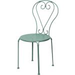 Grüne Butlers Century Gartenstühle Metall aus Polyrattan Breite 0-50cm, Höhe 50-100cm, Tiefe 0-50cm 