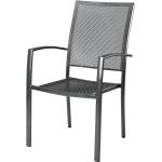 Graue Best Freizeitmöbel Gartenstühle Metall aus Polyrattan Breite 50-100cm, Höhe 50-100cm, Tiefe 50-100cm 