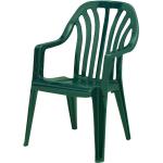 Grüne Best Freizeitmöbel Gartenstühle & Balkonstühle aus Kunststoff stapelbar Breite 50-100cm, Höhe 50-100cm, Tiefe 50-100cm 
