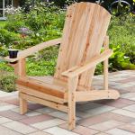 Reduzierte Adirondack Chairs aus Massivholz Breite 50-100cm, Höhe 50-100cm 