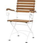 Weiße Butlers Parklife Gartenstühle Metall aus Holz Breite 50-100cm, Höhe 50-100cm, Tiefe 50-100cm 