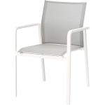 Weiße Best Freizeitmöbel Gartenstühle Metall aus Polyrattan Breite 50-100cm, Höhe 50-100cm, Tiefe 50-100cm 
