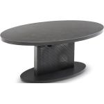 Reduzierte Graue Lounge Tische aus Aluminium höhenverstellbar Breite 100-150cm, Höhe 100-150cm, Tiefe 50-100cm 