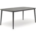 Solpuri Runde Design Tische pulverbeschichtet aus Keramik Höhe 50-100cm, Tiefe 50-100cm 