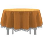 Orange Rechteckige eckige Tischdecken aus PVC 