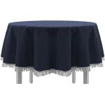 Blaue Rechteckige eckige Tischdecken aus PVC 