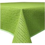 Hellgrüne Rechteckige Gartentischdecken aus PVC 
