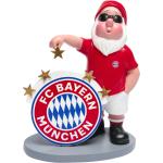 Rote FC Bayern Gartenzwerge 