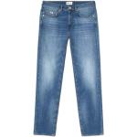 Blaue GAS Straight Leg Jeans aus Baumwolle für Herren Größe XXL für den für den Sommer 