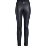 Reduzierte Schwarze GAS High Waist Jeans mit Reißverschluss aus Denim für Damen Größe XS 