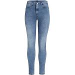 Reduzierte Dunkelgrüne GAS Skinny Jeans aus Denim für Damen 