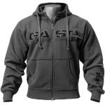 GASP - 1,2 LBS Hoodie - grau/grey Größe M