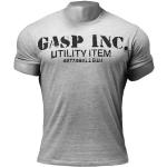 GASP - Basic Utility Tee grey - T-Shirt grau Größe L