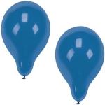 Blaue Papstar Runde Luftballons 100-teilig 