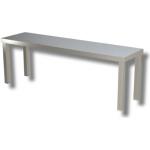 Moderne Tischbeine & Tischfüße aus Edelstahl Breite über 500cm, Höhe 0-50cm, Tiefe 300-350cm 