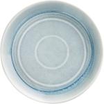 Eisblaues Modernes Rundes Porzellan-Geschirr aus Porzellan bruchsicher 