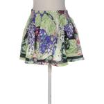 Reduzierte Hellgrüne GAUDI Festliche Röcke aus Seide für Damen Größe M für den für den Sommer 