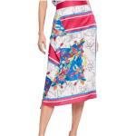 Gaudi, Midi Skirts Multicolor, Damen, Größe: L