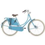 Blaue Gazelle 3 Gang Fahrräder mit Rücktritt für Damen 20 Zoll 