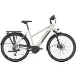 Gazelle Medeo T10 HMB Bosch 500Wh Elektro Trekking Bike Ivory | 28' Damen Trapez S/45cm