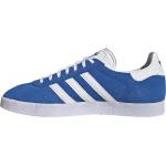 Reduzierte Blaue adidas Gazelle Low Sneaker in Schmalweite für Herren Größe 46 
