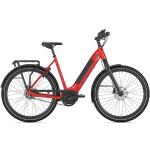 Gazelle Ultimate C8+ HMB Belt Bosch 500Wh Elektro Trekking Bike Champion Red | 28' Wave XL/61cm