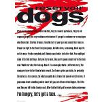 GB Eye 61 x 91,5 cm "Herr weiß Zitat" Reservoir Dogs Maxi Poster, mehrfarbig