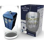 GB Eye Doctor Who Tardis Runde Gläser & Trinkgläser 400 ml aus Glas 