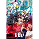 Rote One Piece Filmposter & Kinoplakate 