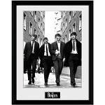 The Beatles Poster mit Rahmen 