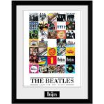 Reduzierte The Beatles Poster aus Papier 12x16 