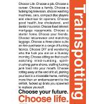 GB Eye FP0275 Trainspotting Quotes Maxi-Poster 61 x 91,5 cm