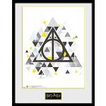 Reduzierte GB Eye Harry Potter Kunstdrucke aus Holz 30x40 